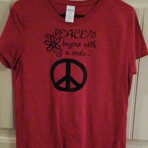 T shirts decorated